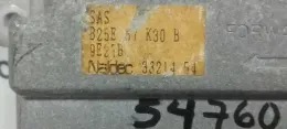 54760 блок управления AirBag (SRS) Mazda 323 F 1998