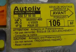 550579000 блок управління AirBag (SRS) Peugeot 106 2003