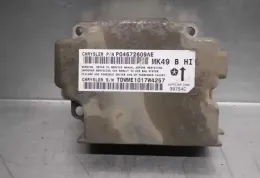 4672609AE блок управління AirBag (SRS) Jeep Compass 2010