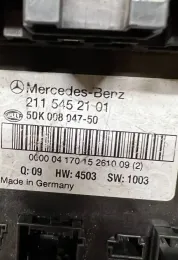 0417015261009 блок управления комфорта Mercedes-Benz E W211 2003