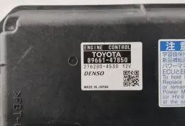 8966147850 блок управления ECU Toyota Prius+ (ZVW40) 2018