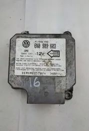 34950111 блок управления AirBag (SRS) Volkswagen PASSAT B7 2012