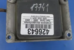 5535055 блок управления ECU Opel Corsa C 2003