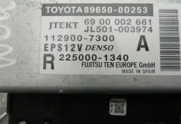 896500D253 блок управління гідропідсилювача керма (ГУР) Toyota Yaris 2013