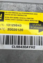 20020120 блок управління AirBag (SRS) Opel Vectra C 2002
