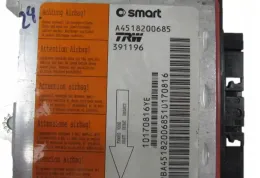 A4518200685 блок управления AirBag (SRS) Smart ForTwo II 2007
