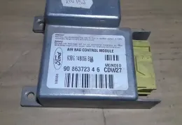 9086372346 блок управління AirBag (SRS) Ford Mondeo Mk III 2002