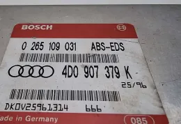 Блок управления 0265109031 audi a4 b5 1.8t 1.8 20v quattro