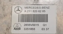 3351855 блок управления телефоном Mercedes-Benz S W220 2004