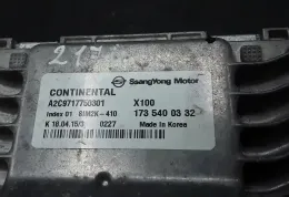 A2C9717750301 блок управления ecu Ssang Yong Tivoli 2016