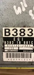 B38318881C блок управления ECU Mazda 323 1990