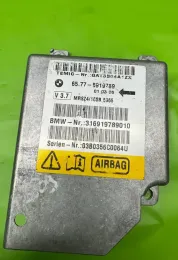 03B0356C0064U блок управления AirBag (SRS) BMW 5 E39 2002