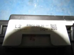 8966128E60 блок управления двигателем Toyota Estima