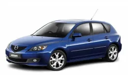 Блок ABS насос Mazda 3 BK 2003-2008