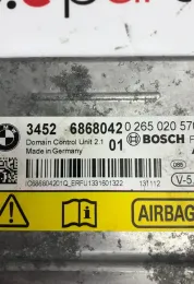 0265020570 блок управління AirBag (SRS) BMW 5 F10 F11 2013