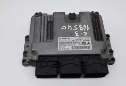 1609528980 блок управління ECU Citroen C1 2005