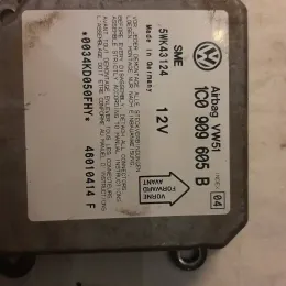 46010414F блок управления AirBag (SRS) Volkswagen PASSAT B5.5 2002