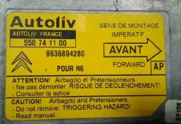 48516 блок управління AirBag (SRS) Citroen Xsara 2000