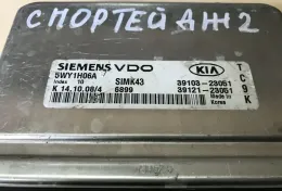 Блок керування двигуном Kia Sportage 2