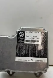 0039DPB4MEBQ блок управління AirBag (SRS) Volkswagen PASSAT B6 2007