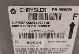 TMD233797059 блок управління AirBag (SRS) Chrysler Voyager 1999