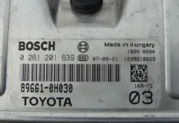 896610H030 блок управління ECU Toyota Aygo AB10 2005