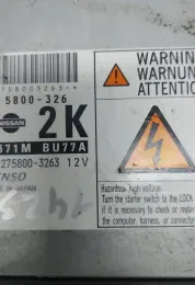 B371MBU77A блок управління ECU Nissan Almera Tino 2003