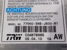 77960SNBJ83 блок управления Honda Civic