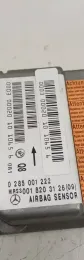 MRS300182031 блок управління AirBag (SRS) Mercedes-Benz A W168 1999