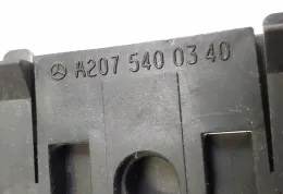 A2075400340 блок запобіжників Mercedes-Benz E C207 W207 2010