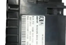 00006452H7 блок управління кондиціонера Citroen C5 2010