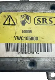 YWC105800 блок управління AirBag (SRS) Rover 414 - 416 - 420 1996