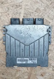 S118230007 блок управления ECU Citroen C5 2001