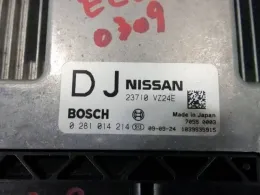 0281014214 блок управления двигателем Nissan