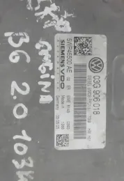 5WP45500AD блок управління двигуном Volkswagen PASSAT B6 2006 - фото