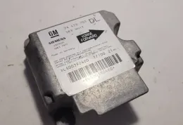 DLS00392460 блок управления AirBag (SRS) Opel Astra G 2001