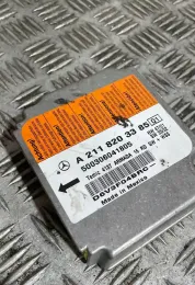500306041805 блок управління AirBag (SRS) Mercedes-Benz E W211 2002