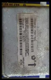 TME3136Z0271 блок управления AirBag (SRS) Jeep Grand Cherokee 1991