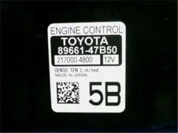 8966147B50 блок управления двигателем Toyota Prius
