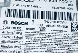 4F0910655G блок управління AirBag (SRS) Audi A6 S6 C6 4F 2009