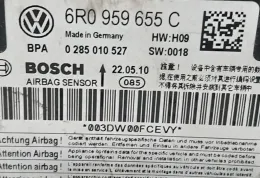 153051 блок управления AirBag (SRS) Volkswagen Polo 2011