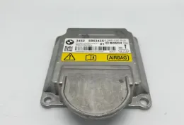 6863435 блок управления AirBag (SRS) BMW 3 F30 F35 F31 2013
