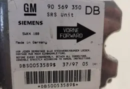 DBS0053589S блок управління AirBag (SRS) Opel Vectra B 1998