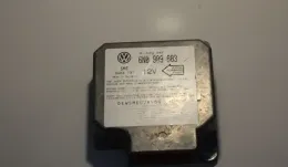 49950308 блок управления AirBag (SRS) Audi A4 S4 B5 8D 1998