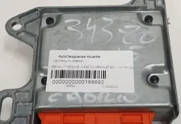 8200117654B блок управління AirBag (SRS) Renault Megane I 2001