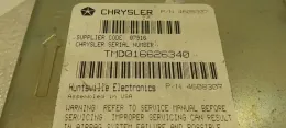 TMD016626340 блок управління AirBag (SRS) Chrysler Stratus 1995