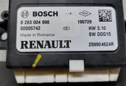 259904624R блок управління Renault Scenic IV - Grand scenic IV 2019