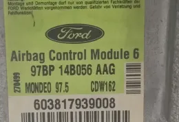 603817939008 блок управління AirBag (SRS) Ford Mondeo MK II 1999