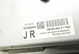 MEC93450 блок управління Nissan Qashqai 2009