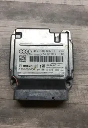 0265020006 блок управління AirBag (SRS) Audi A6 S6 C7 4G 2013